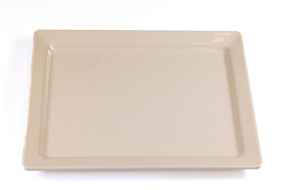 Truyts GN bord beige - 325x265x25mm (GN1/2) - Beige - Van Erkel Winkelmaterialen