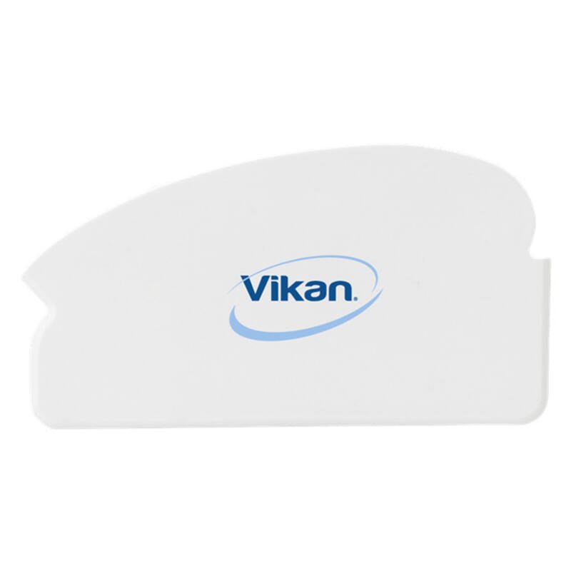 Vikan handschraper - 165x92mm - Wit - Van Erkel Winkelmaterialen