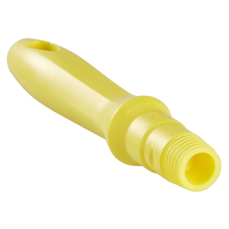 Vikan Hygiene Mini Steel - 160mm - Geel - Van Erkel Winkelmaterialen