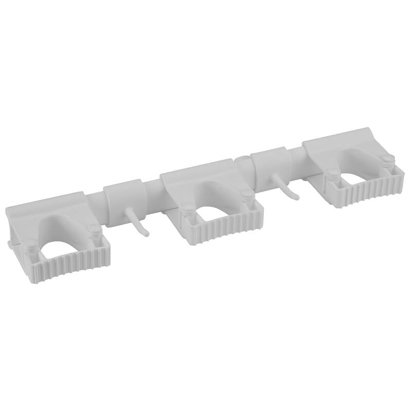 Vikan ophangsysteem - 420mm - Wit - Van Erkel Winkelmaterialen