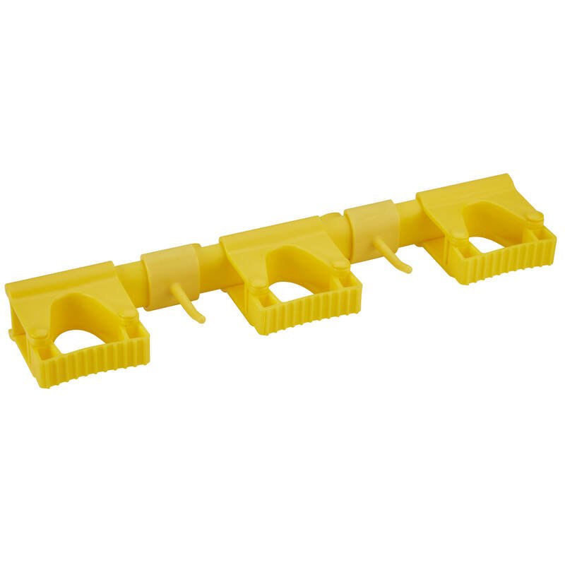 Vikan ophangsysteem - 420mm - Geel - Van Erkel Winkelmaterialen