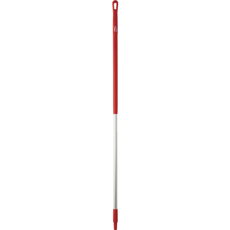 Vikan steel aluminium - 1500mm - Rood - Van Erkel Winkelmaterialen