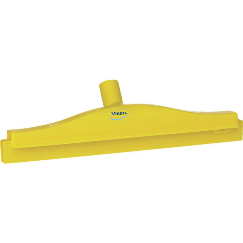 Vikan vloertrekker (flexibel) - 400mm - Geel - Van Erkel Winkelmaterialen