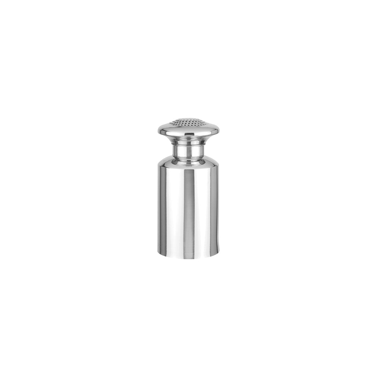 Zoutstrooier - Ø80x170mm - Zilver - Van Erkel Winkelmaterialen