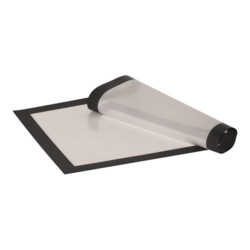 Bakplaatmat anti-aanbak, GN1/1 530x325mm, silicone, dikte 0.2mm