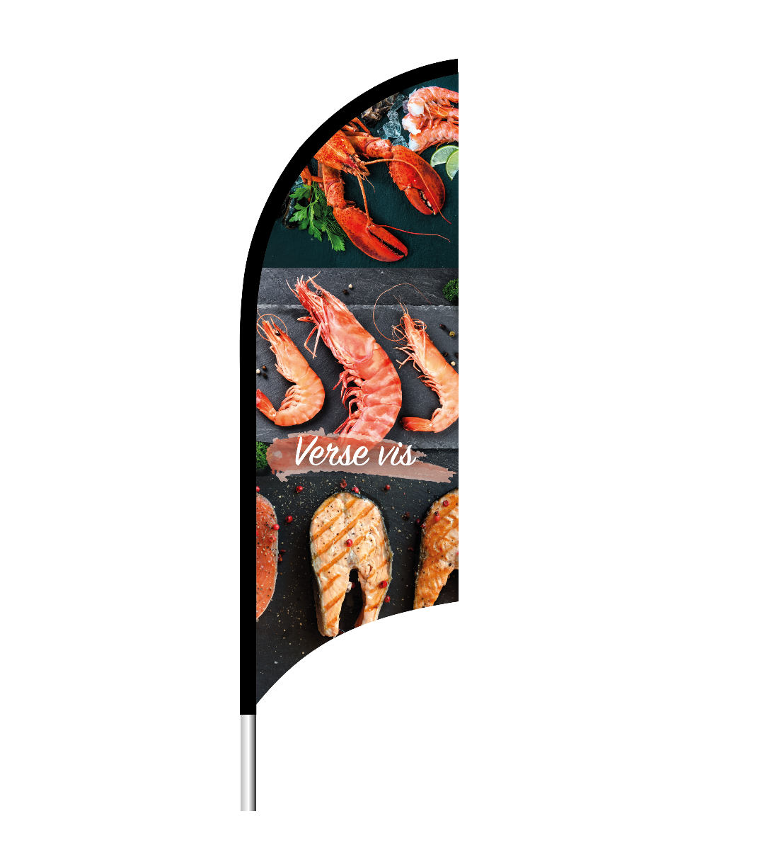 Beachflag "Wild"