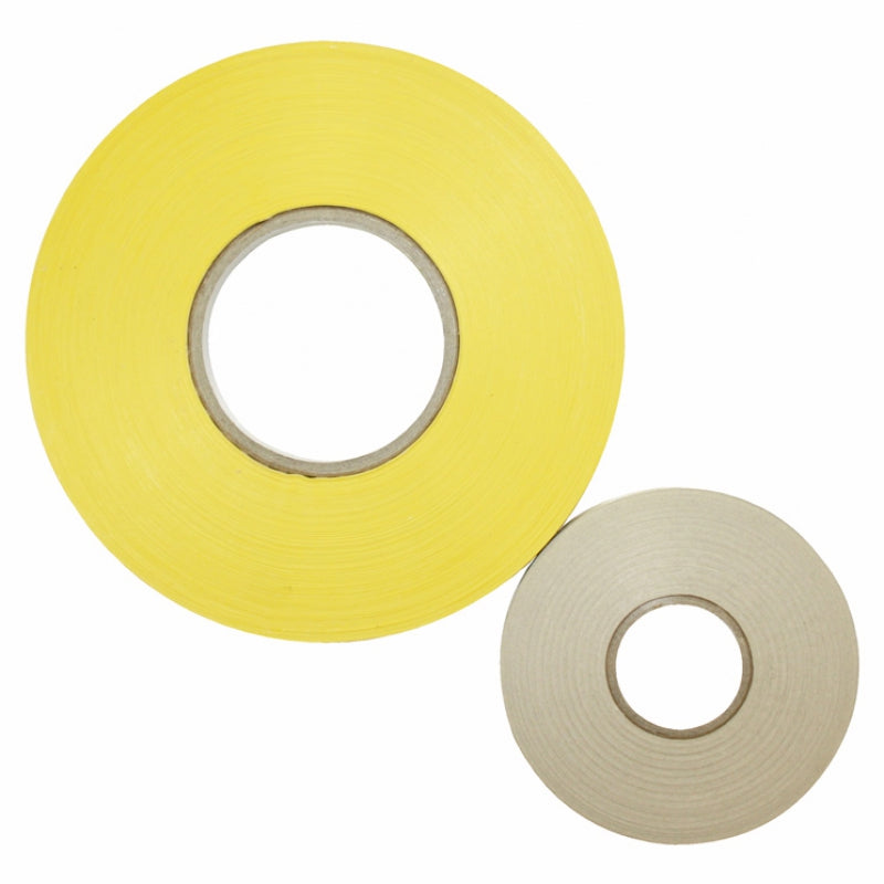 Tape en papier rol, 9mm, voor zakkensluiter (200m) de kern van de tape is ca. 50mm.