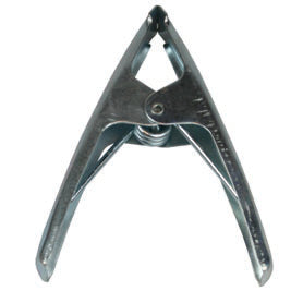 Marktklem, 10cm, metaal