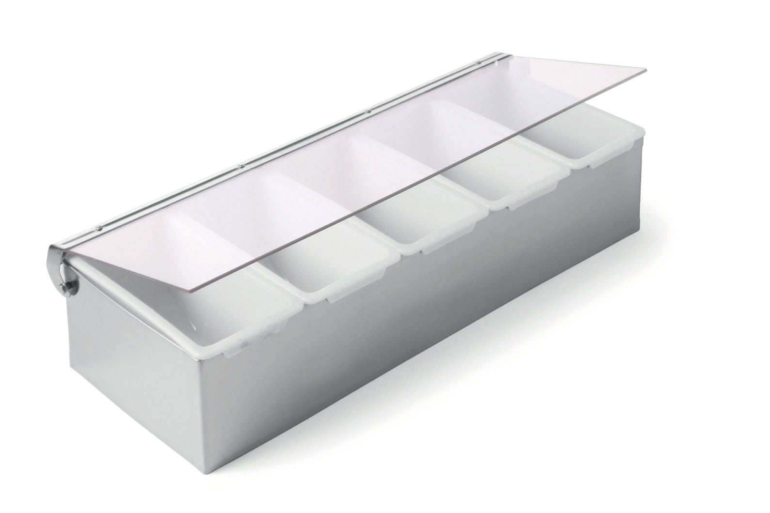 Ingredientenhouder RVS