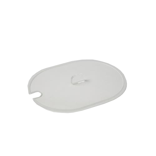 Plexi deksel ovaal