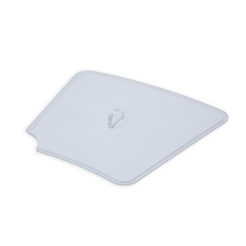 Plexiline acrylaat, deksel, hoek 22.5gr, transparant
