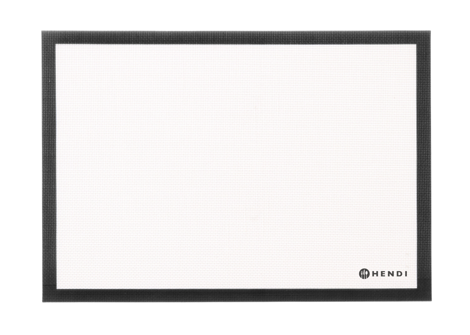 Bakmat siliconen, anti-aanbak 400x300mm, 0.7mm dik, geschikt voor Oven, Magnetron, Vaatwasmachine, -40 tot +250 graden.