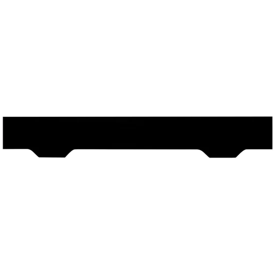 Schapverdeler laag 330x55x3mm