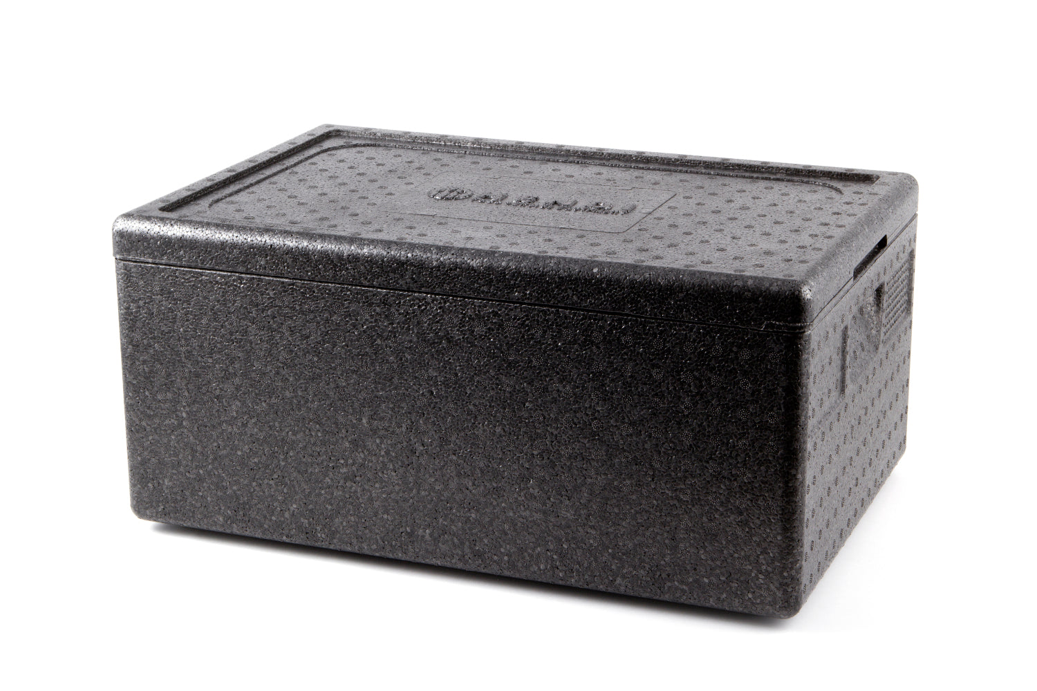 Thermo catering box, 410x410x240mm, 21 liter, intern: 350x350x175mm.