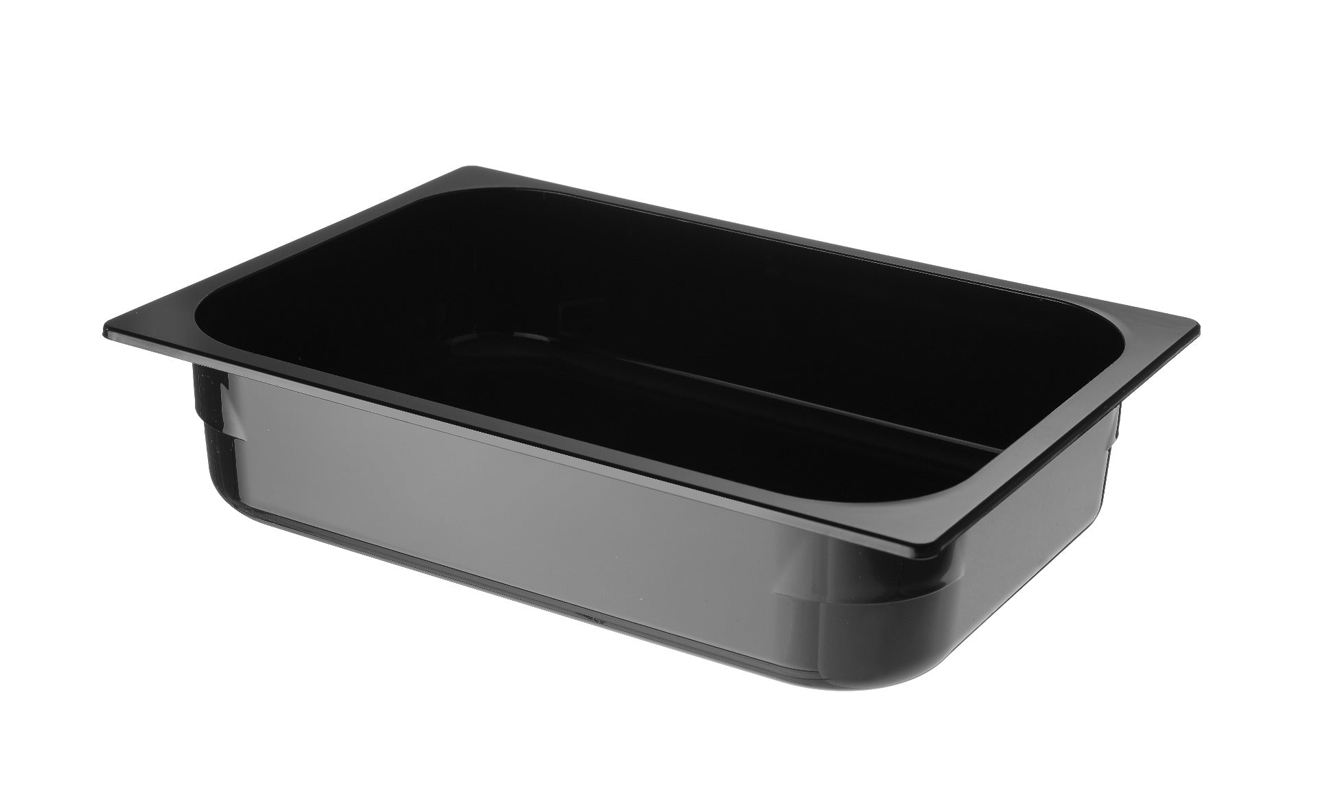 Ijsbak / ijscontainer zwart 5L