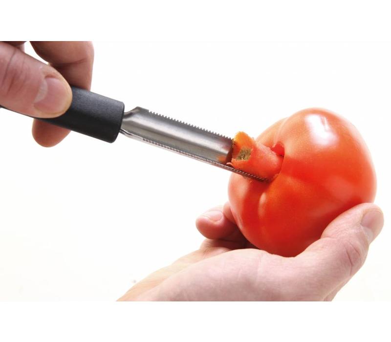 Meloenbolletjeslepel ovaal