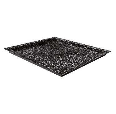 Bakplaat/Ovenschaal geemailleerd, GN2/3 345x325x(h)20mm
