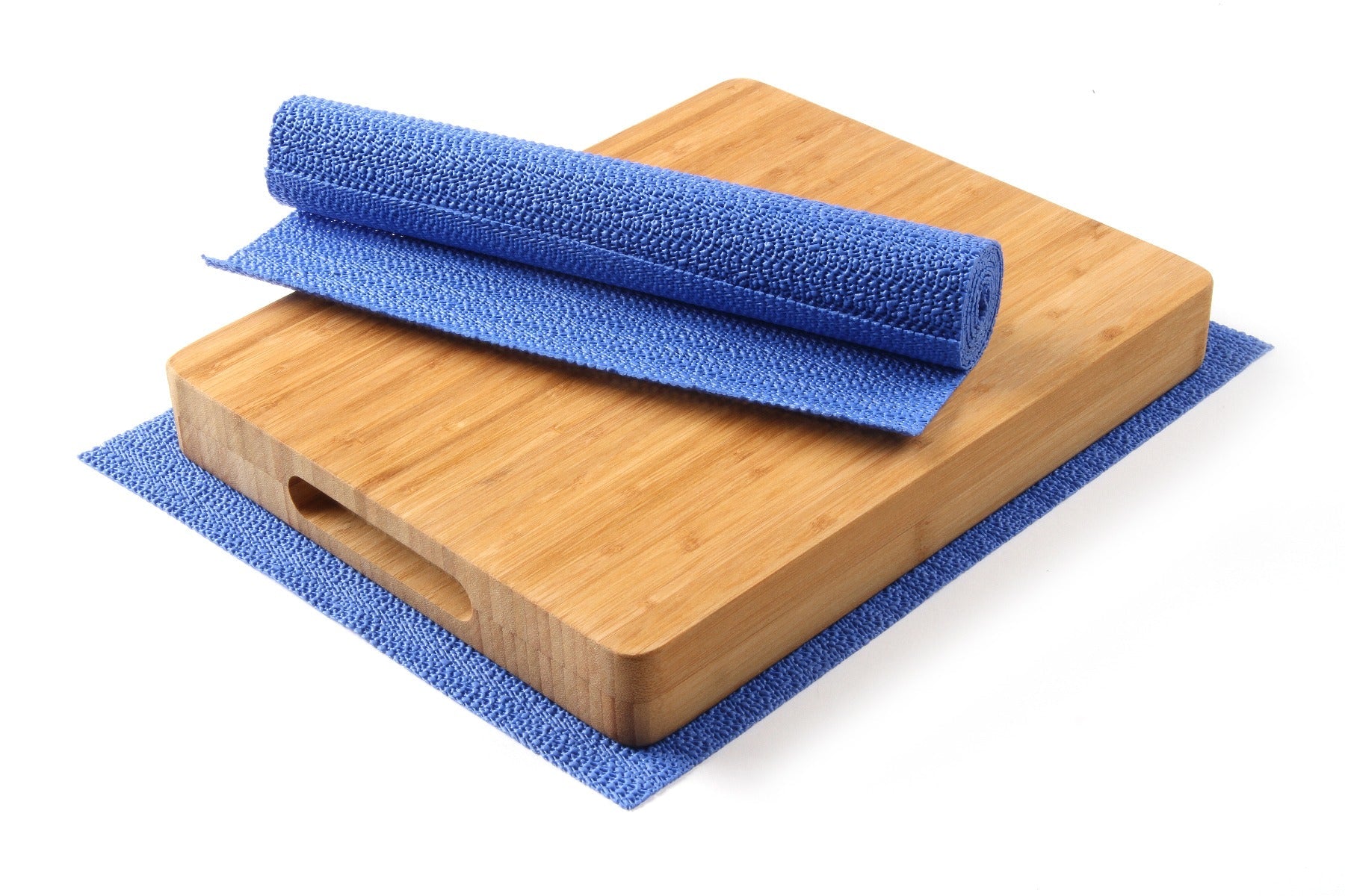 Anti-Slip mat - 1500x300mm - Blauw - Van Erkel Winkelmaterialen
