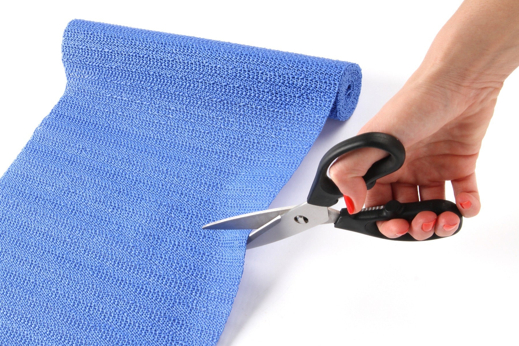 Anti-Slip mat - 1500x300mm - Blauw - Van Erkel Winkelmaterialen