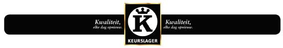 Keurslager bandsticker
