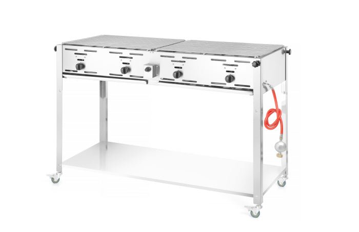 Barbecue Grill Master - 1330x600x920mm - Van Erkel Winkelmaterialen