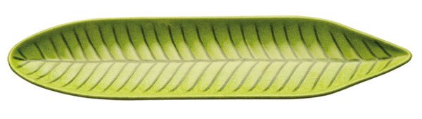 Bladschaal smal - 345x80x25mm - Groen - Van Erkel Winkelmaterialen