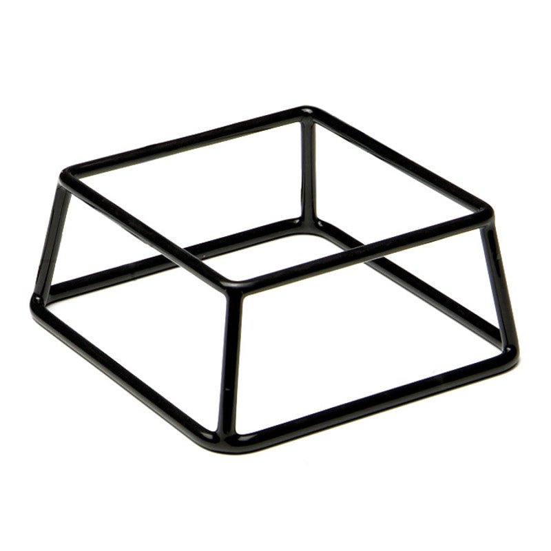 Buffetverhoger zwart - 180x180x80mm - Zwart - Van Erkel Winkelmaterialen