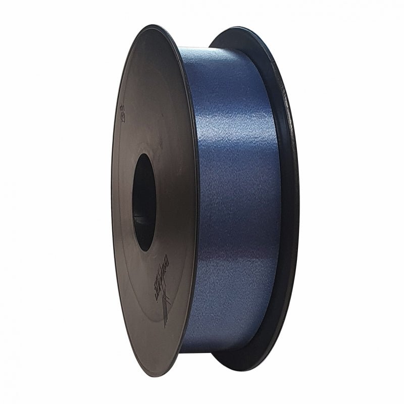 Cadeaulint blauw - 31mm - Van Erkel Winkelmaterialen