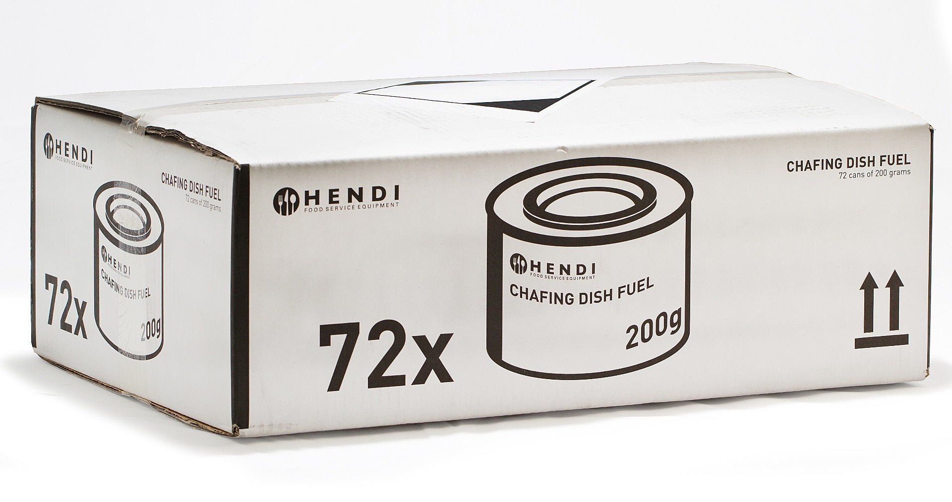 Chafing Dish brandpasta (72st) - Van Erkel Winkelmaterialen