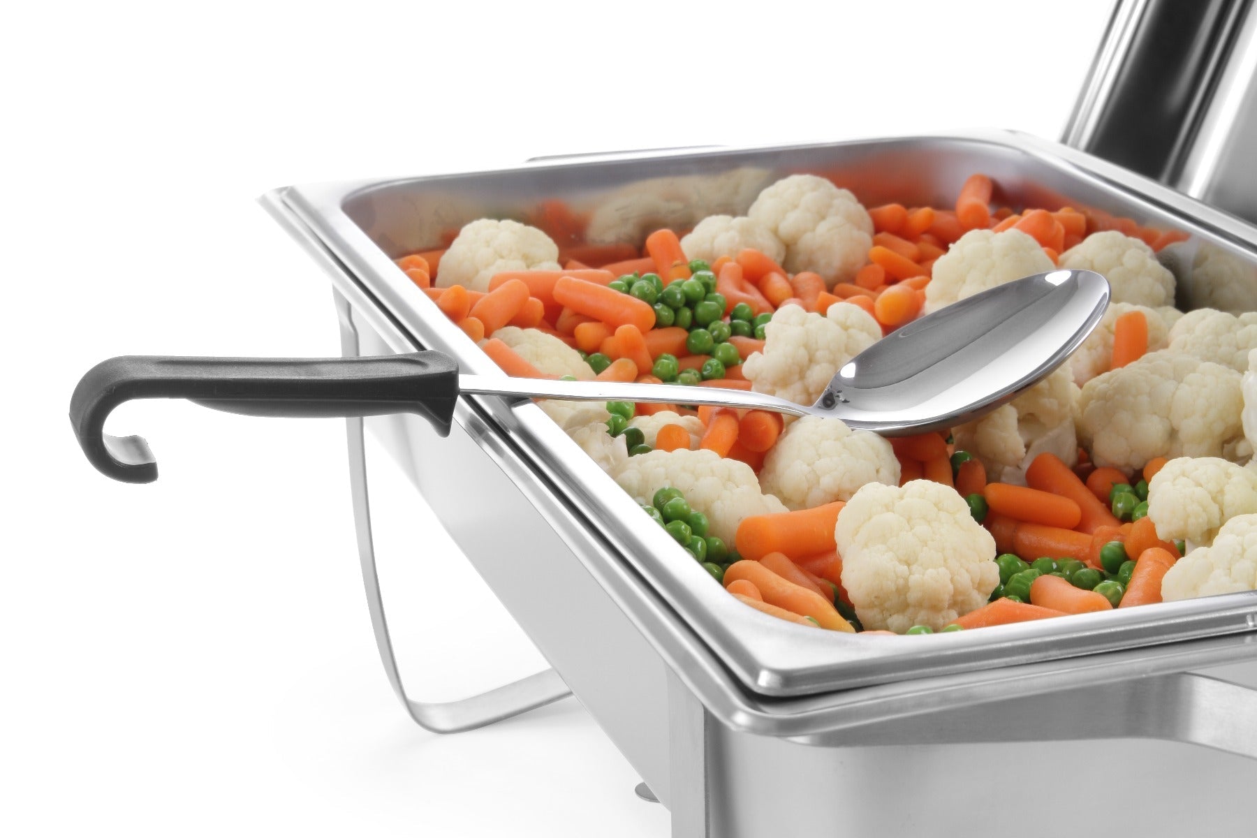Chafing Dish GN1/2 "Economic" - 385x295x310mm - Van Erkel Winkelmaterialen