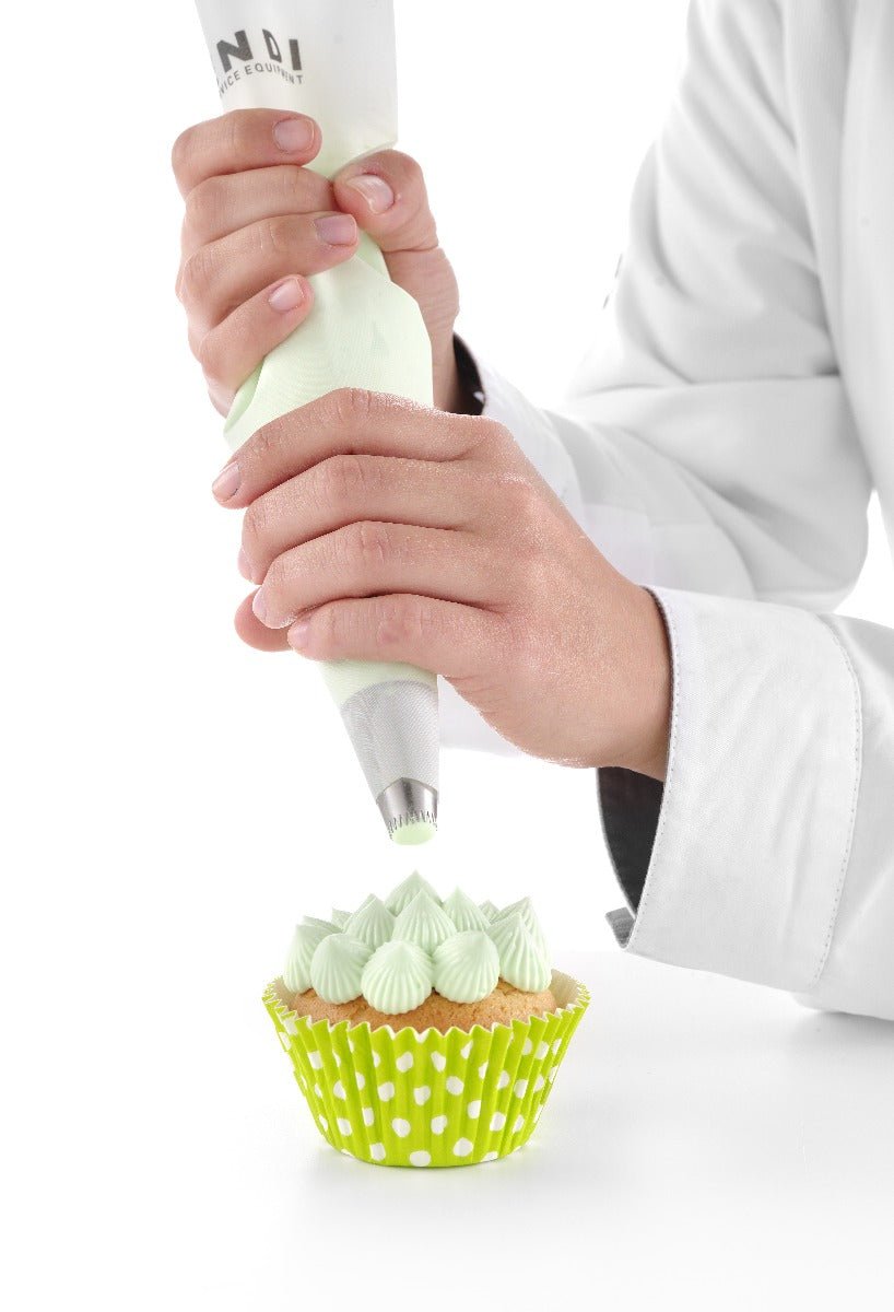 Decoratie Spuitmondjes "Bloem & Blaadjes" (5st) - Van Erkel Winkelmaterialen