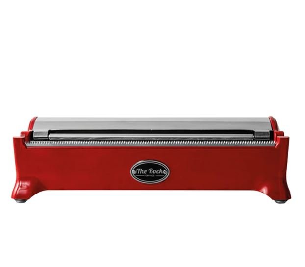 Folierolhouder rood - 400x210x110mm - Rood - Van Erkel Winkelmaterialen