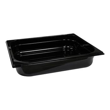 Gastronorm bak - GN1/1 530x325x65mm - Zwart - Van Erkel Winkelmaterialen