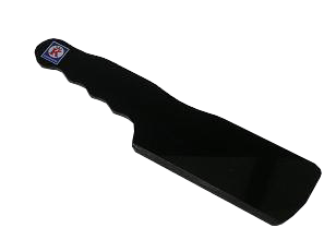 Gehaktschep zwart - 260mm - Zwart - Van Erkel Winkelmaterialen