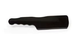 Gehaktschep zwart - 260mm - Zwart - Van Erkel Winkelmaterialen