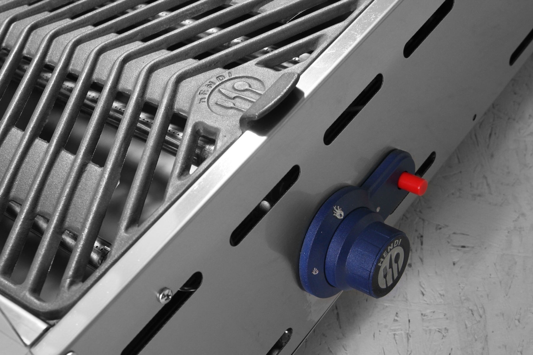 Green Fire BBQ (2 branders) - GN1/1 740x612x825mm - Van Erkel Winkelmaterialen