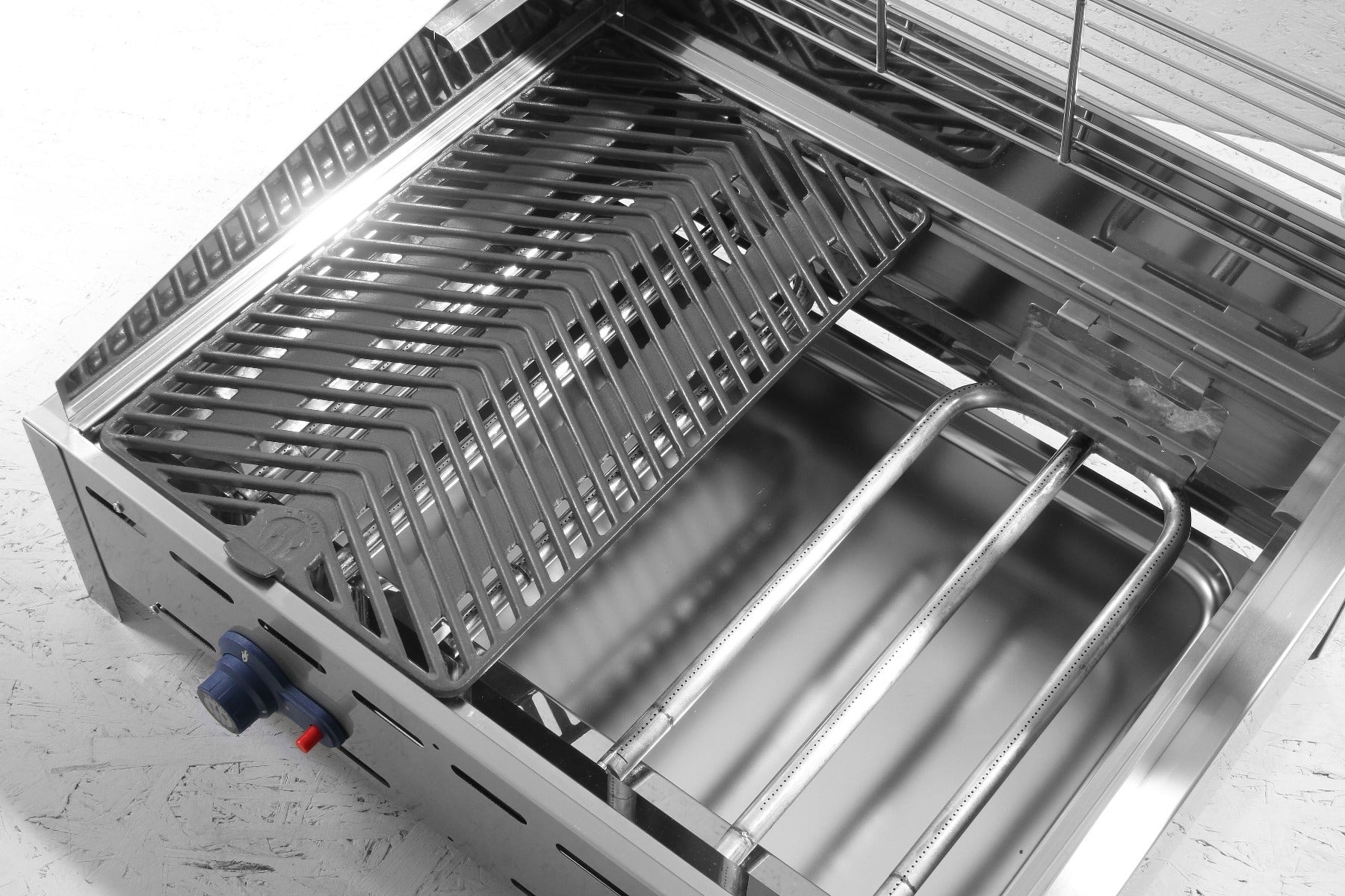 Green Fire BBQ (2 branders) - GN1/1 740x612x825mm - Van Erkel Winkelmaterialen