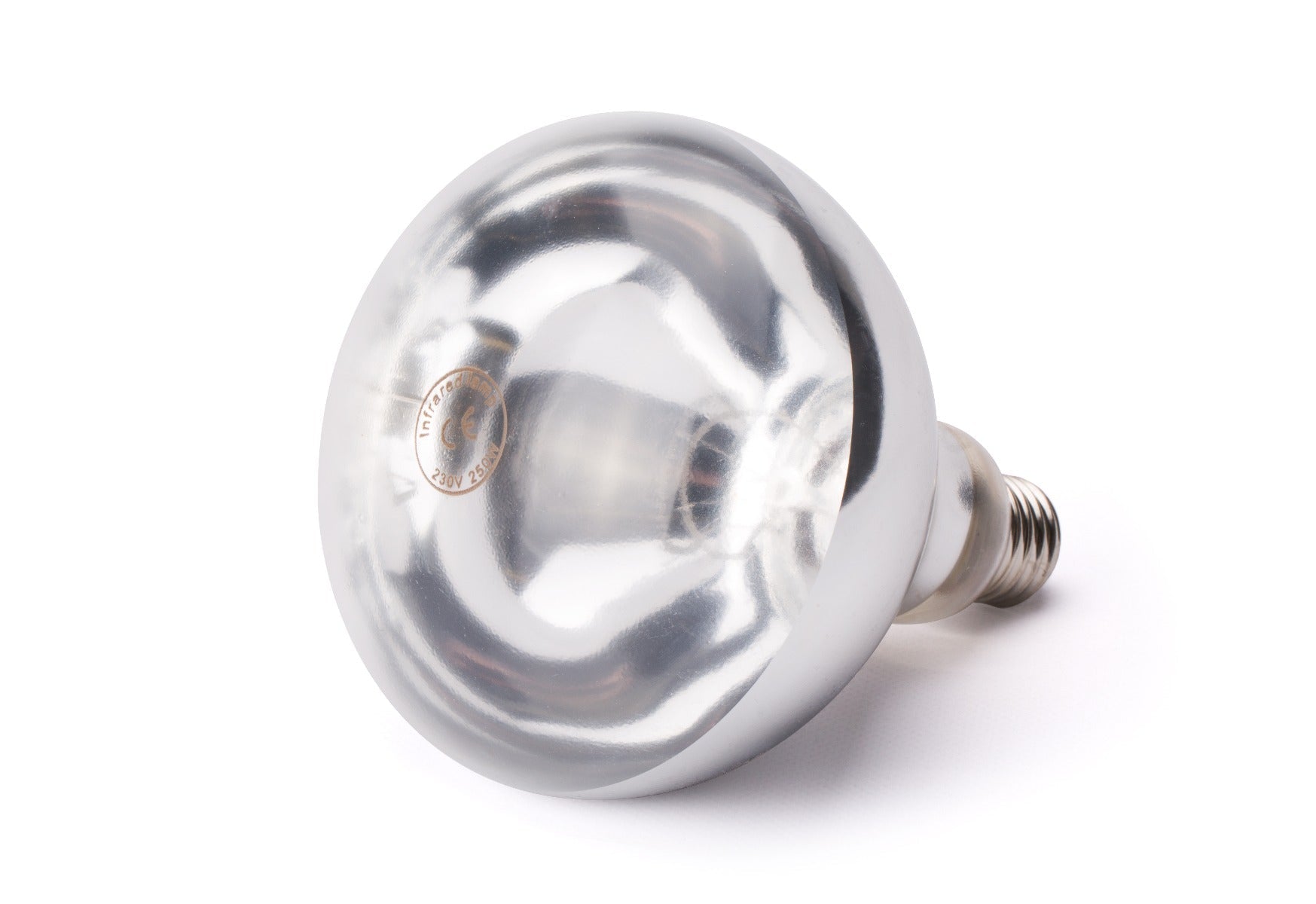 Infraroodlamp wit - Ø125mm - Van Erkel Winkelmaterialen