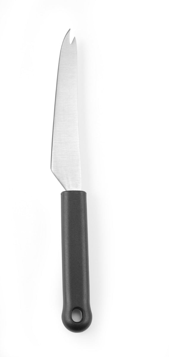 Kaasmes Hendi (harde kaas) - 250mm - Zwart - Van Erkel Winkelmaterialen