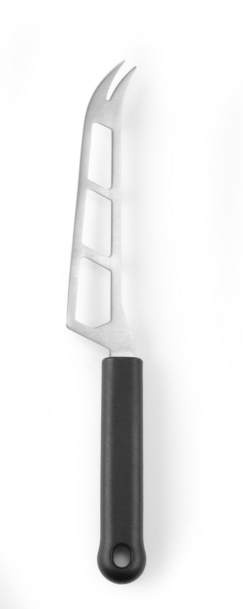 Kaasmes Hendi (zachte kaas) - 270mm - Zwart - Van Erkel Winkelmaterialen