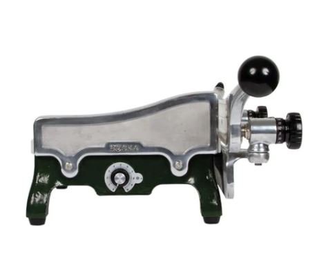 Kaassnijmachine groen - 536x377x221mm - Van Erkel Winkelmaterialen