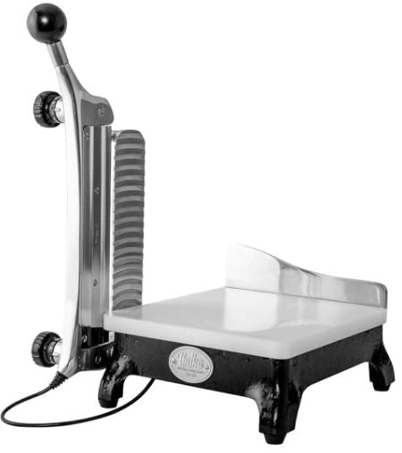 Kaassnijmachine zwart - 536x377x221mm - Van Erkel Winkelmaterialen