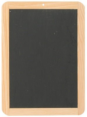 Krijtbord met houten rand - 148x190mm - Van Erkel Winkelmaterialen