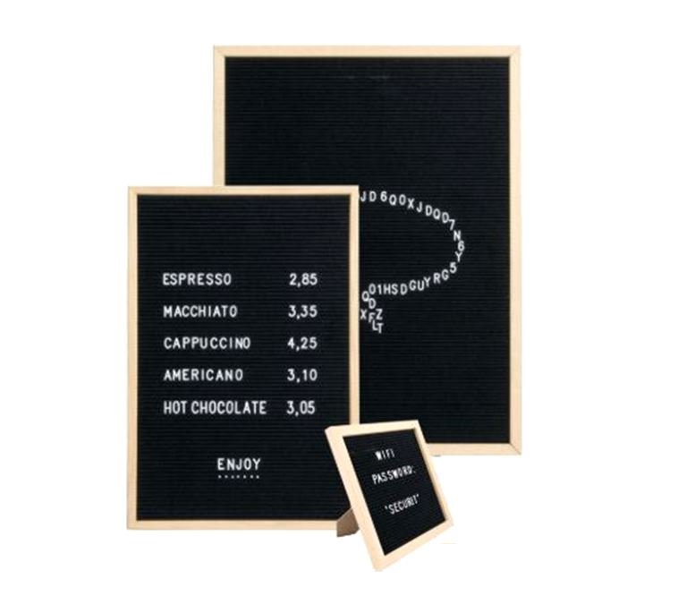 Letterbord - 800x600mm - Van Erkel Winkelmaterialen