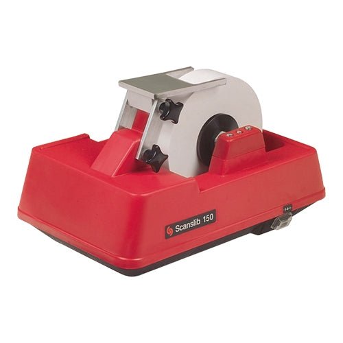 Messenslijpmachine (nat slijpen) - 330x200x190mm - Rood - Van Erkel Winkelmaterialen
