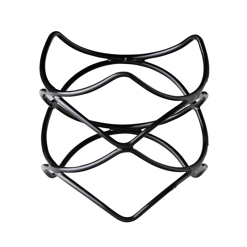 Buffetstandaard anti-slip, zwart, 20x20cm, licht gewicht.