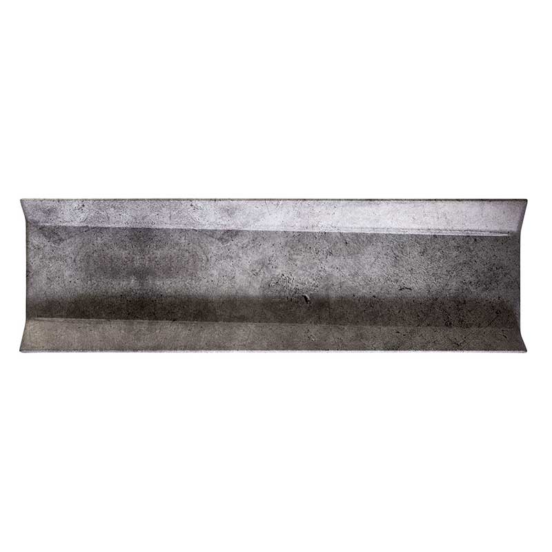 Plateau "Beton" - GN2/4 530x162x35mm - Van Erkel Winkelmaterialen