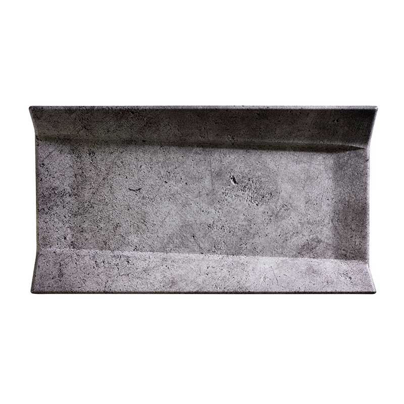 Plateau "Beton" - GN1/3 325x176x35mm - Van Erkel Winkelmaterialen