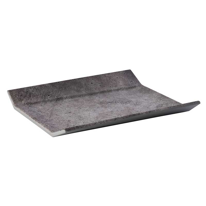 Plateau "Beton" - GN1/2 325x265x35mm - Van Erkel Winkelmaterialen