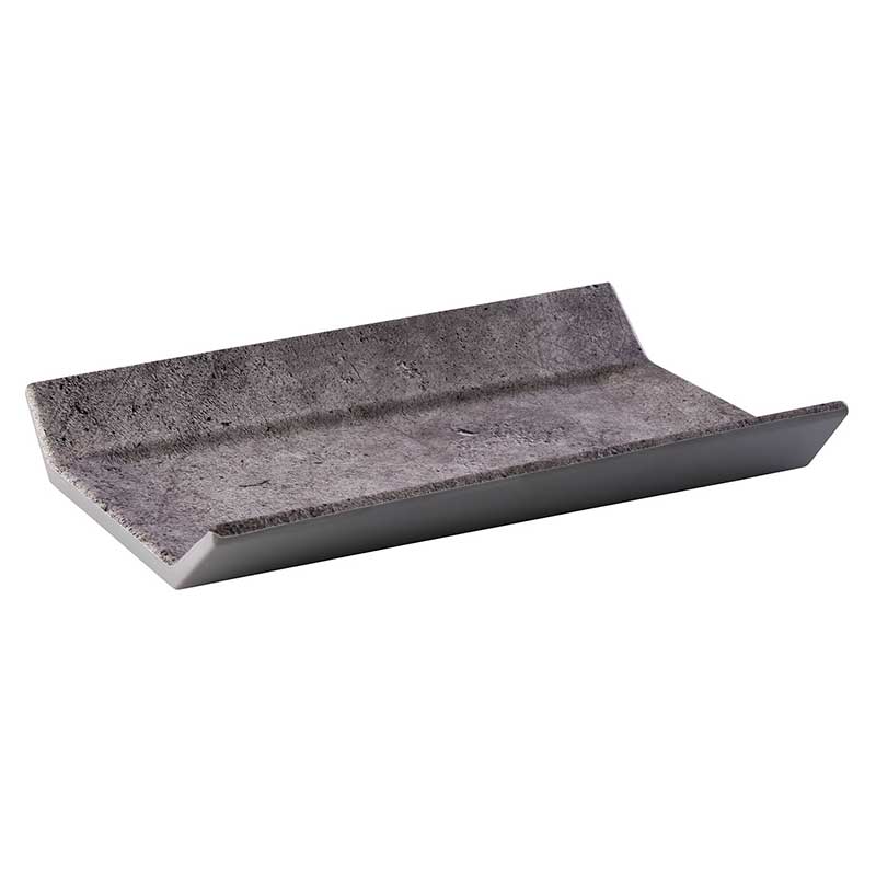 Plateau "Beton" - GN1/4 265x162x35mm - Van Erkel Winkelmaterialen